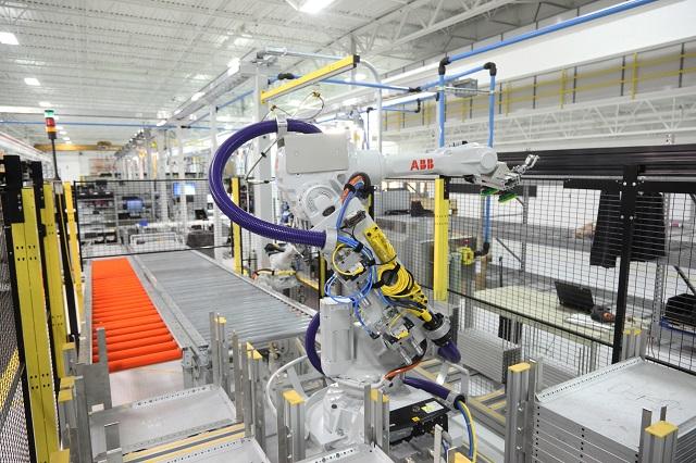 ABB, ABD’de sanayi robotu üretecek