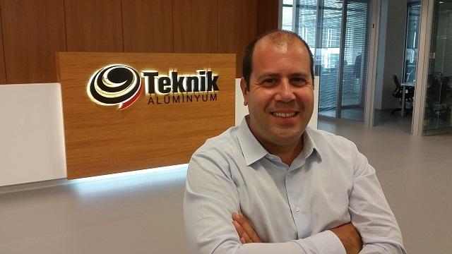 Teknik Alüminyum’un yeni genel müdürü Arbek Akay oldu
