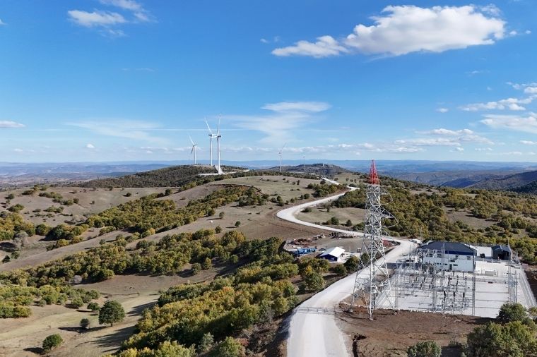 Eksim Enerji, Yozgat Rüzgar Enerji Santralini Devreye Aldı