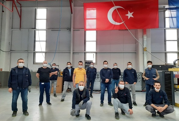 Pandemi Hastanelerinin Altyapısında İnform Elektronik Çözümleri