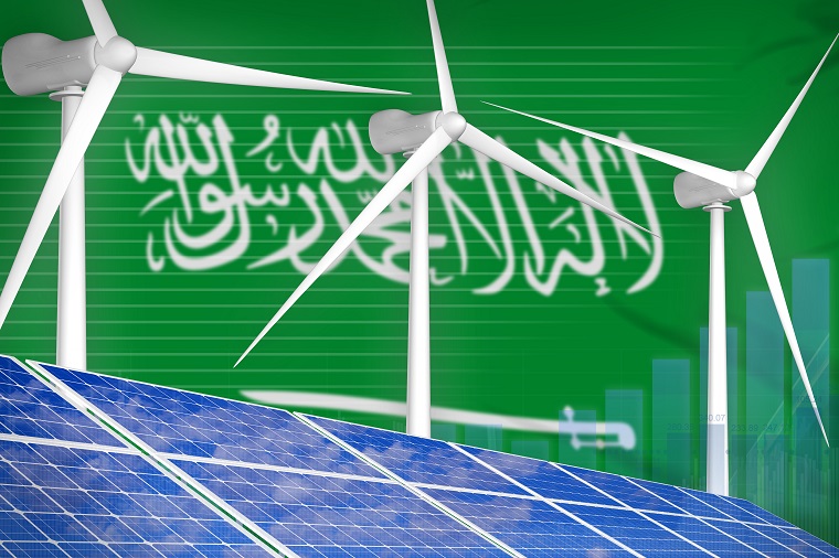 Suudi Arabistan, 2,4 Milyar Dolarlık 4.500 MW Yenilenebilir Enerji Projeleri İhalesinin Sözleşmesini İmzaladı