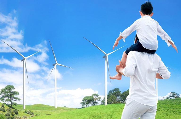 Kirleten Santrallerin Azaltılması, Rüzgâr Enerjisinin Sağlık Faydalarını Dört Katına Çıkarabilir
