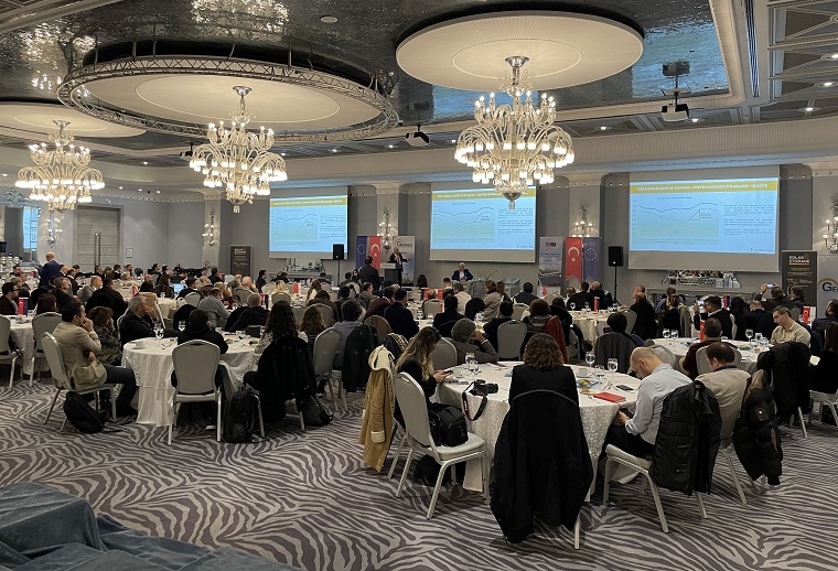 GENSED'in Başvuru Sahibi Olduğu Green Solar Network Projesi Kapanış Töreni ve Enerji Depolama Sohbetleri Toplantısı Yapıldı