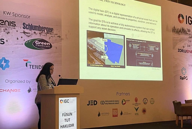 YENADER, IGC Türkiye 2022 - 5. Uluslararası Jeotermal Enerji Kongre ve Sergisi'ne Katıldı