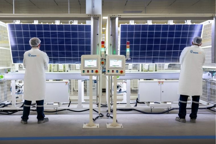 Kalyon PV Küresel Ölçekte “2025 En İyi Performans Gösteren Güneş Paneli Üreticileri