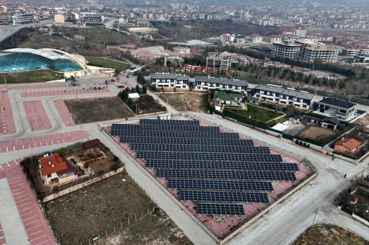 Selçuklu Belediyesi GES Projesiyle Kendi Elektriğini Üretmeye Devam Ediyor