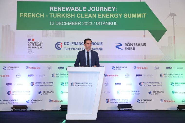 Fransız - Türk Temiz Enerji Zirvesi, Sektör Profesyonellerini Bir Araya Getirdi
