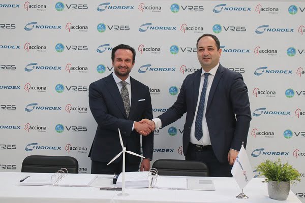 VRES Enerji, Hamzabeyli RES’in Kapasite Artışı için Nordex ile Anlaştı
