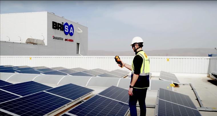 Enerjisa Enerji, Brisa Aksaray Fabrikası’nın Çatısına 10.400’ün Üzerinde Güneş Paneli Kurulumu Gerçekleştirdi
