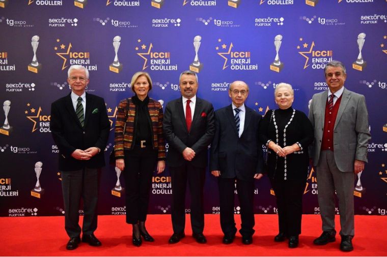 ICCI Enerji Ödülleri Sahiplerini Buldu
