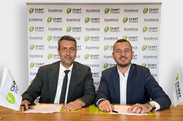 Chint Power ile Kontrrol Enerji Sistemleri Stratejik İş Birliği Anlaşması İmzaladı