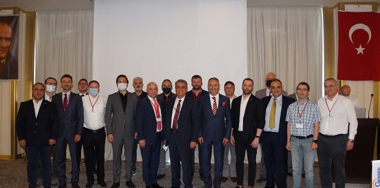 GENSED Yeni Yönetiminde Halil Demirdağ İkinci Kez Başkan Seçildi