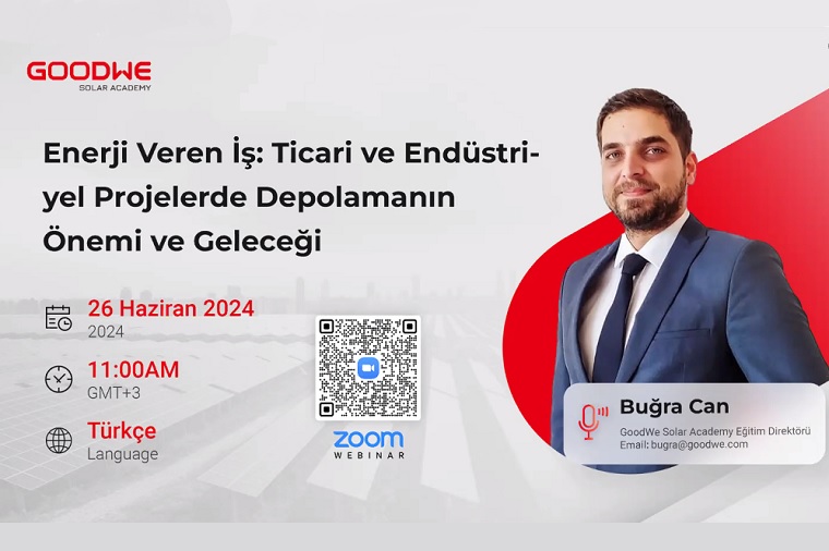 GoodWe Web Seminerinde Enerji Depolamanın Önemi ve Geleceği Ele Alındı