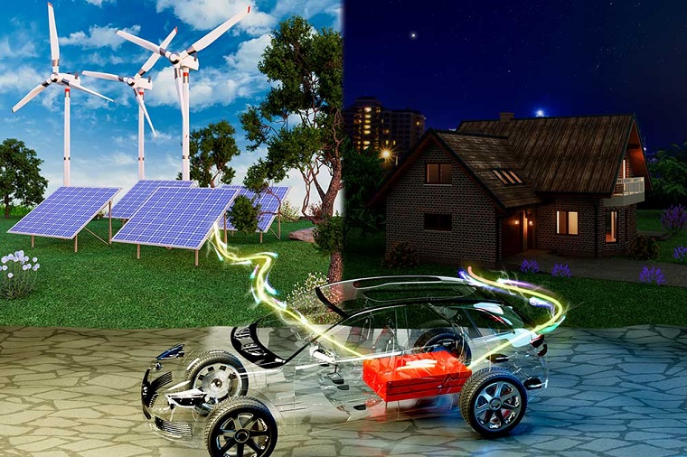 Şarjı Tersine Çevirmek, Elektrikli Araçları Büyük Ölçekli Bir Enerji Kaynağına Dönüştürebilir