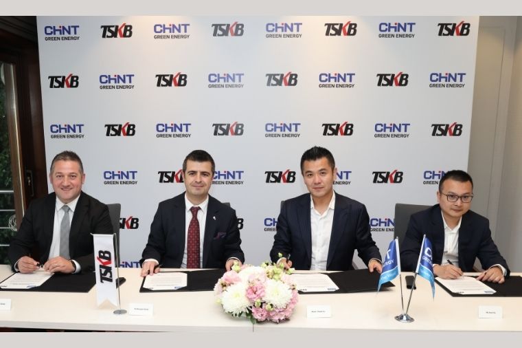 TSKB, Chint Green Energy’nin Türkiye İştiraki ile Danışmanlık Anlaşması İmzaladı
