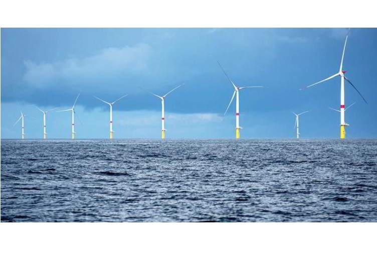 Fransa'da Yılda Yaklaşık 400 Bin Evin Enerji İhtiyacını Karşılayacak Deniz Üstü Rüzgâr Santrali Üretime Başladı