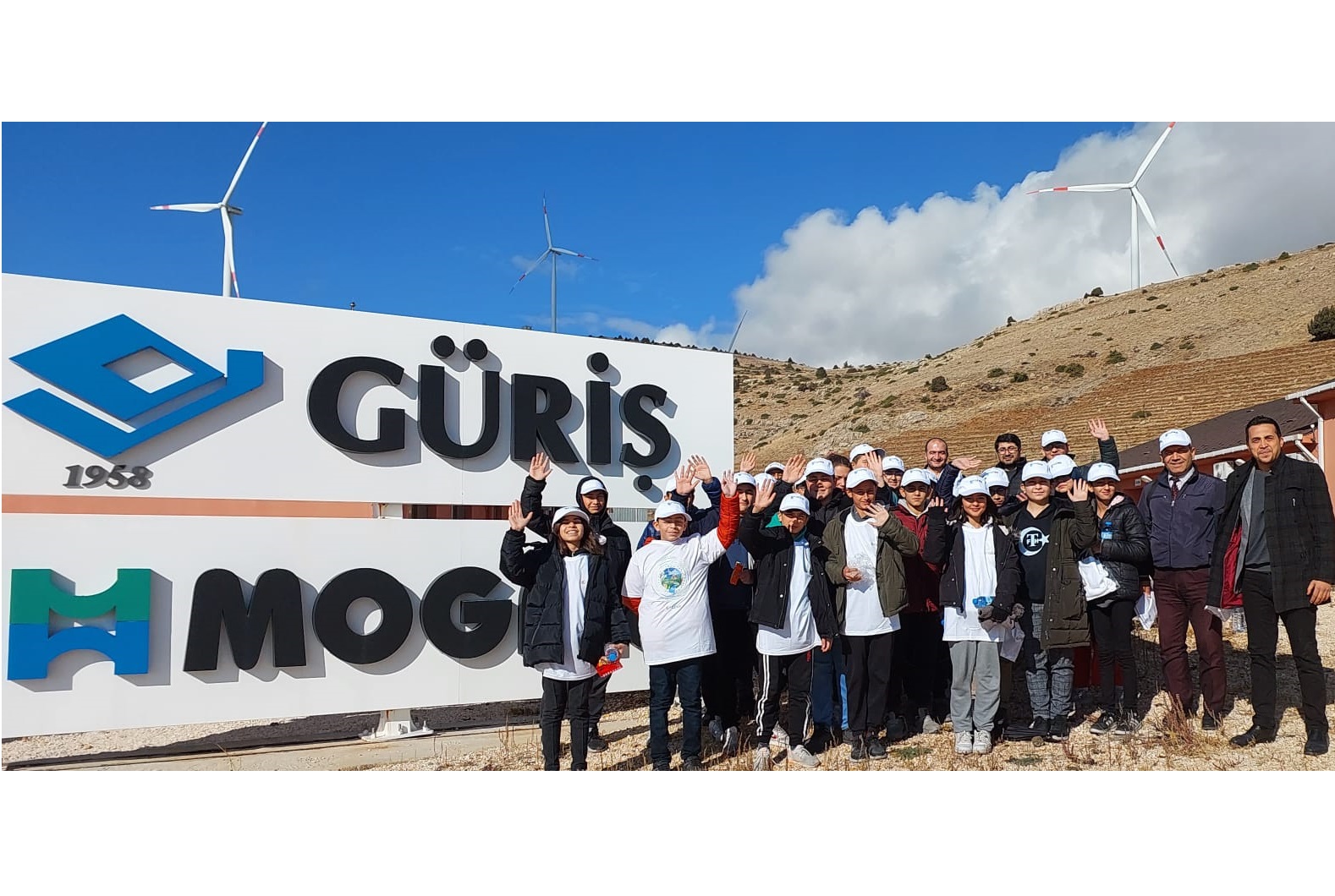 GÜRİŞ Holding, Çevreye Katkı Sağlamak Amacı ve Sosyal Sorumluluk Bilinciyle Faaliyetlerini Sürdürüyor