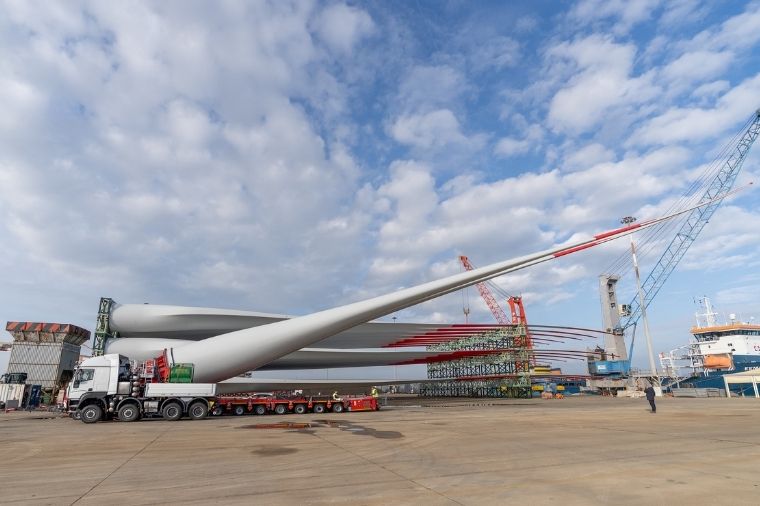 Allison Transmission, Astra HD9 ile Rüzgar Türbini Kanadı Taşımacılığını Başarıyla Tamamladı