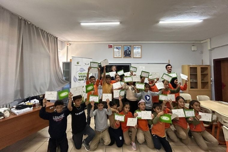 Polat Enerji ve Polat Vakfı İş Birliğiyle Hayata Geçirilen Geleceğe Yeşil Işık Yak Projesi’nde Yeni Dönem Başladı