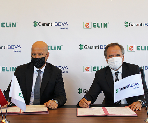 Garanti BBVA Leasing ve Elin Enerji İşbirliği Protokolü İmzaladı