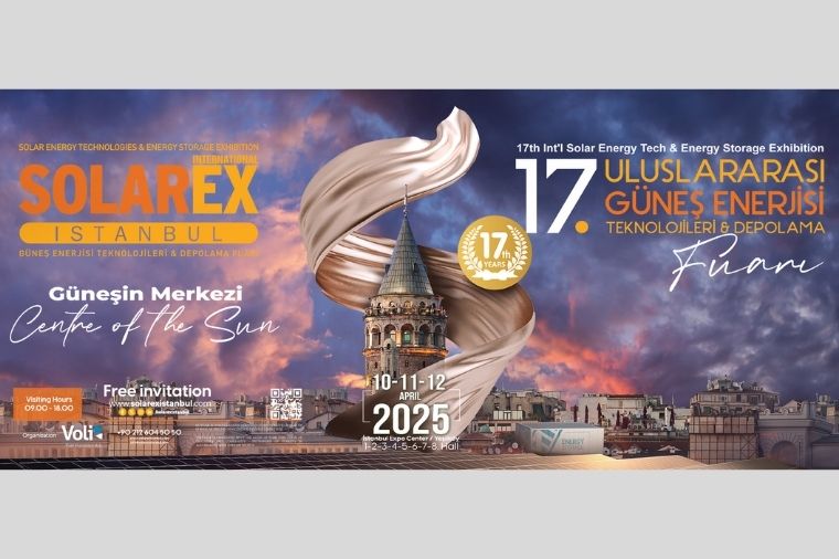 SolarEx İstanbul, 17.Kez Kapılarını Açmaya Hazırlanıyor