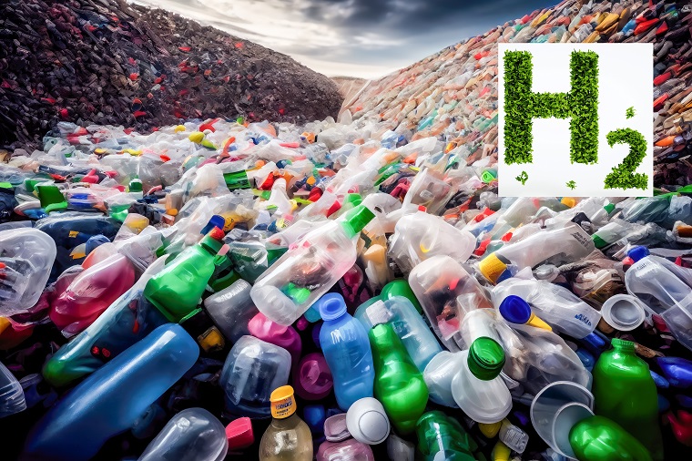 Atık Plastikten Kendi Maliyetini Karşılayan Yeşil Hidrojen Üretiminin Bir Yolu Bulundu