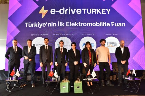 TWRE, E-Drive Turkey’de Paydaşları ile Buluştu