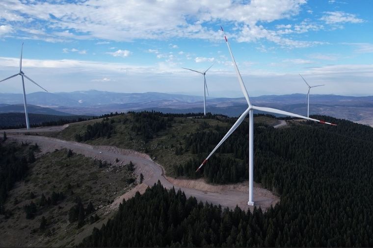 Türkiye’nin En Büyük Rüzgar Türbini Çerkeş’te Devreye Alındı