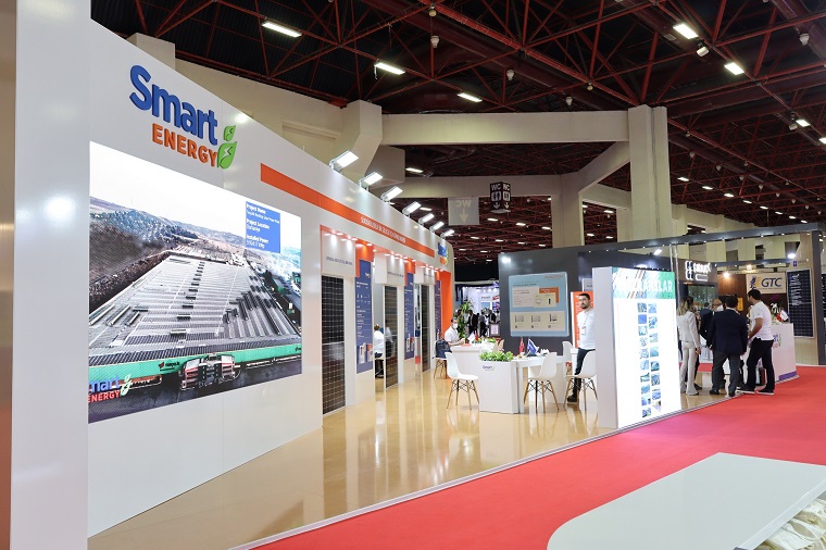 Smart Energy, Son Teknoloji Yerli Üretim Güneş Panellerini EİF 2021'de Tanıttı