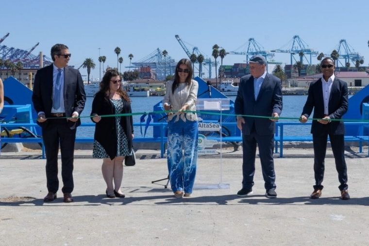 Eco Wave Power, ABD’de İlk Dalga Enerjisi Projesini Başlatıyor