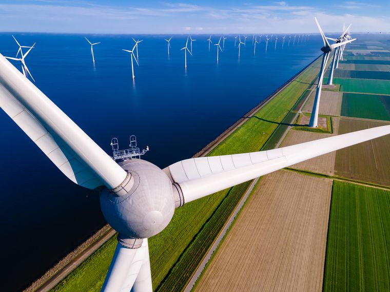 Rüzgâr Enerjisinde Sürdürülebilirliği Güçlendirecek Kimyasal İşlem ile Türbin Kanatları Geri Dönüştürülebilecek