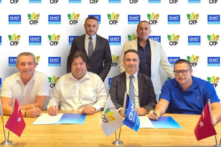 Chint Green Energy, Oryantal Tütün Paketleme ile Güneş Enerjisi Yatırımı için Anlaşma Sağladı