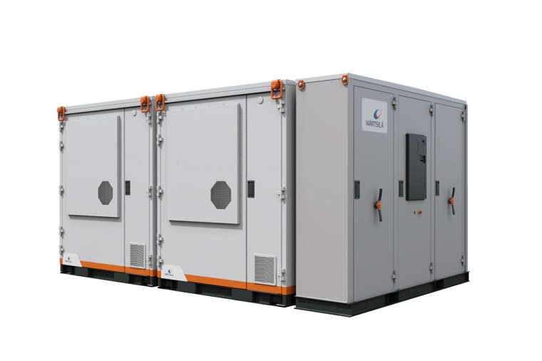 Wärtsilä'nın Enerji Depolama Teknolojisi, Gelişmiş Yangın Alarm Sistemine Sahip