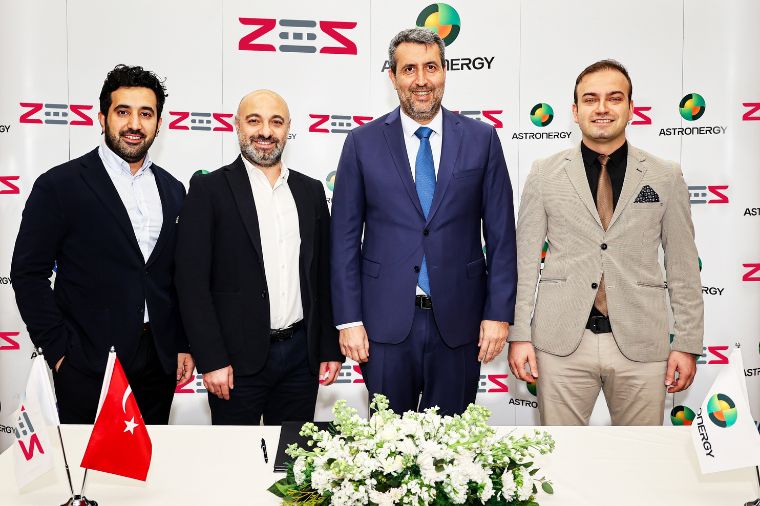 Astronergy ve ZES Solar, Güneş Enerjisinde Stratejik İş Birliği Anlaşması İmzaladı