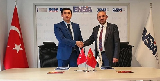 Kırgızistan ile ENSİA Arasında Temiz Enerji Protokolü İmzalandı